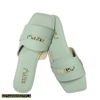 Women's Rexine Casual Slippers