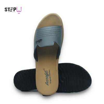 Women's PU Leather Casual Slippers