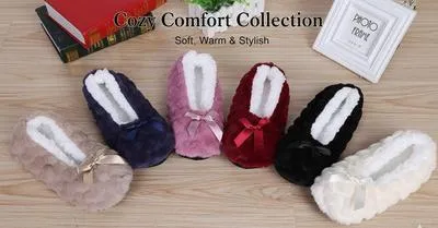 Women's Casual Furr Slippers - Multicolor - 1 Pcs