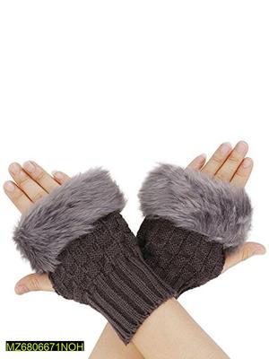 Women's Fur Gloves