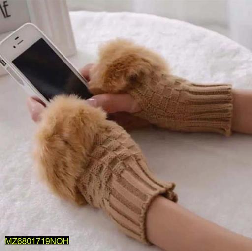 Women's Fur Gloves