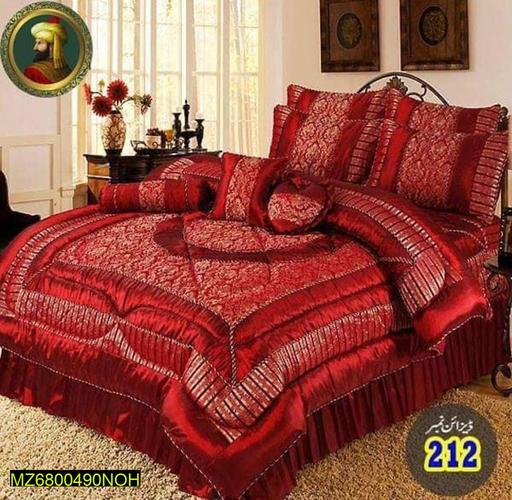 14 Pcs Jacquard Double Bed Bridal Set