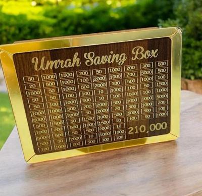 Umrah Saving Box