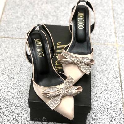 Stylish Women's Off White Synthetic Leather Heels - 1 Pcs Fancy Formal Footwear