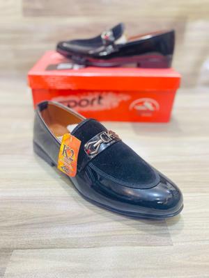 Men's Rexine Formal Dress Shoes