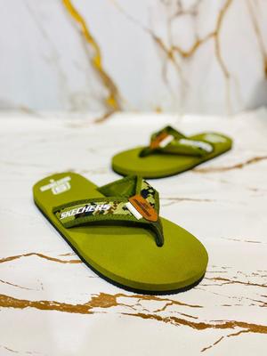 Men's Rubber Formal Flip Flops