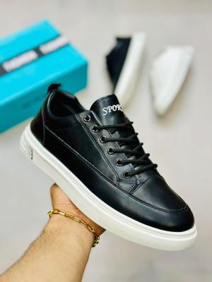 Casual Men's Rexine Sneakers - Available in 6 Sizes