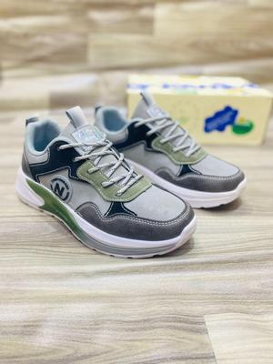 Men's Grey Running Joggers - 1 Pcs Fabric Activewear