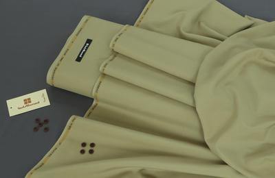 Men’s Unstitched Wash And Wear Plain Suit