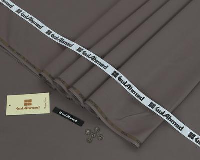 Men’s Unstitched Wash And Wear Plain Suit