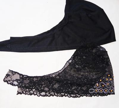 Net Under Hijab Cap, Pack Of 2 