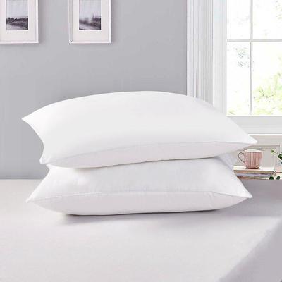 2 Pcs Cotton Plain Bed Pillow
