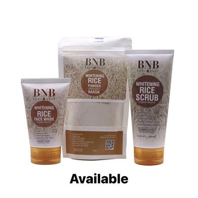 Rice Whitening And Glowing Facial Kit