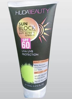 UV Protectant Sunblock