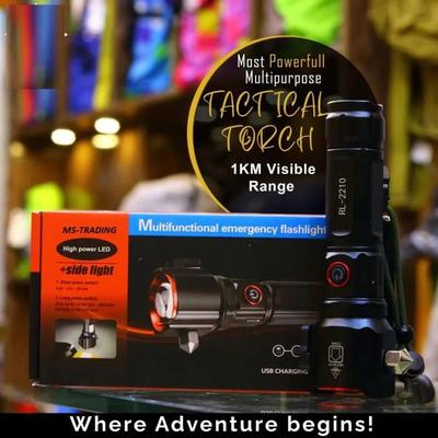 LED Flashlight, Black