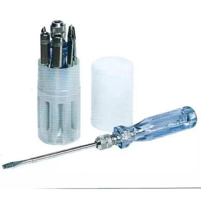 Stainless Steel Screw Driver Set Grey 9 Pcs thumbnail 4