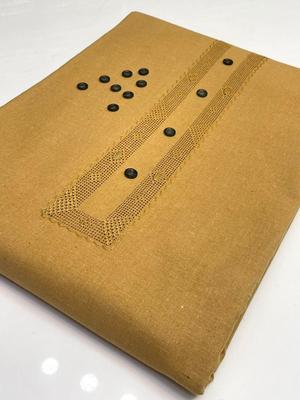 Men’s Unstitched Khaddar Plain Suit