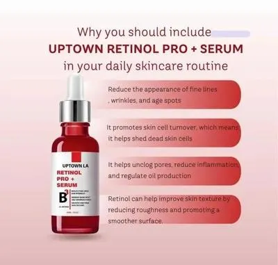 Dark Spots Removal Retinol Serum