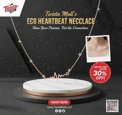 Beautiful Lifeline Necklace