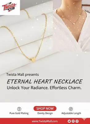 Tiny Heart Necklace