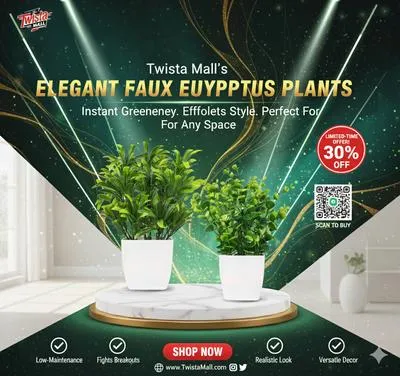 1 Pc Plant For Home Decor 