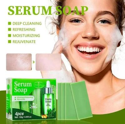 Serum Soaps, Pack Of 4