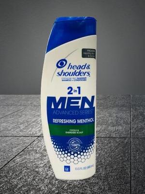 Anti-Dandruff 2 in 1 Shampoo and Conditioner, 400ml