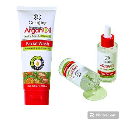 Argan Oil & Vitamin E Facial Wash , 40 Ml