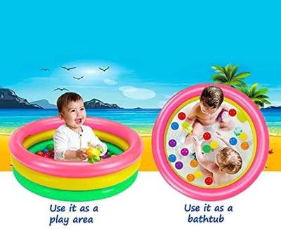 2ft Round Baby Sunset Glow Swimming Pool
