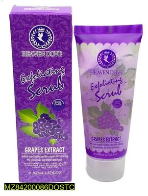 Face Exfoliating Scrub, 100 Ml