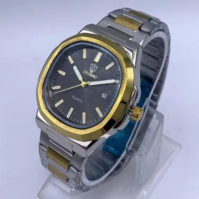 Unisex Movement: Quartz, Water Resistant Watch