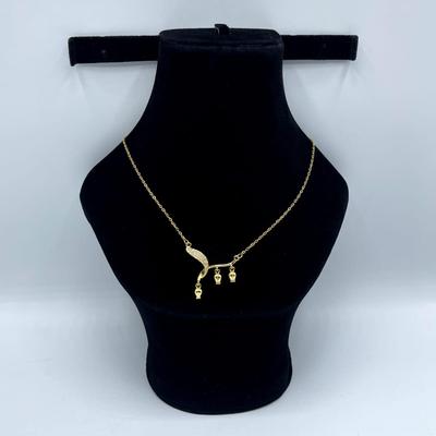 Gold Plated Necklace 