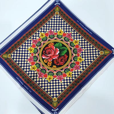 Crystal Cotton Printed Roti Cover, Pack Of 12