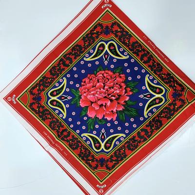 Crystal Cotton Printed Roti Cover, Pack Of 12