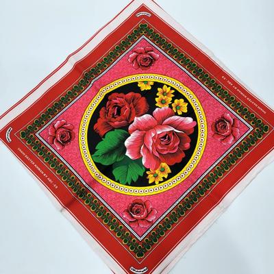 Crystal Cotton Printed Roti Cover, Pack Of 12