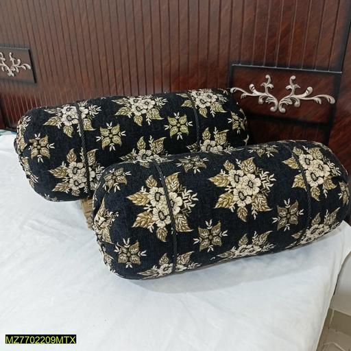 2 Pcs Velvet Jacquard Pillow Covers