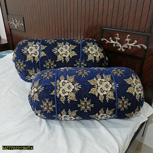 2 Pcs Velvet Jacquard Pillow Covers