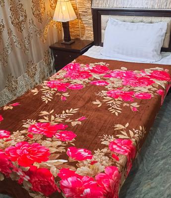 Fleece Printed Single Bed Blanket