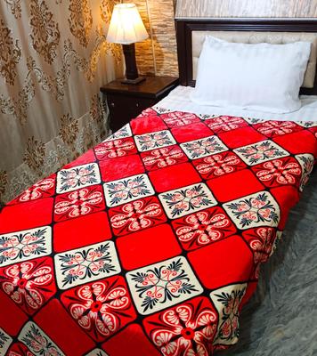Fleece Printed Single Bed Blanket