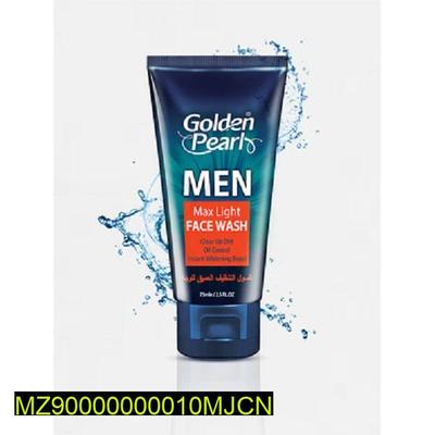 Golden Pearl Men Fairness Face Wash
