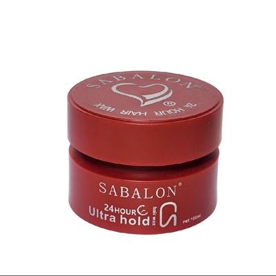 Red Glossy Hair Wax - 100ml for Style & Damaged Hair Care - 1 Pcs