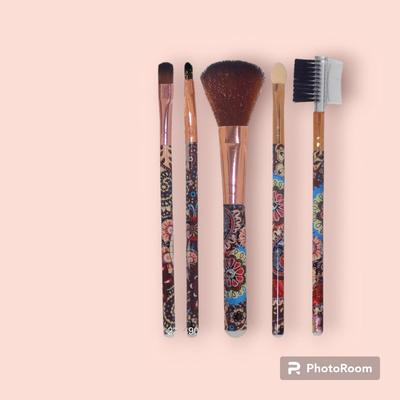 Makeup Brush Set, Pack Of 5