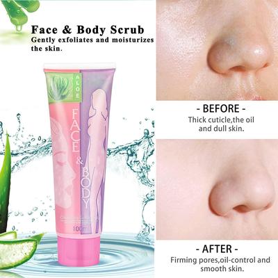 Revitalize Your Skin: 100ml Exfoliating Gel - Dead Skin Remover, 1 Pcs