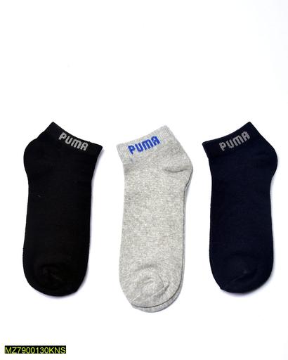 Men's Cotton Ankle Socks Pack of 6