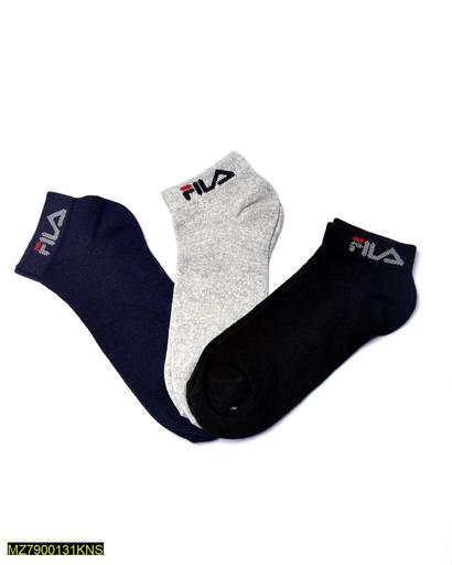 Men's Cotton Ankle Socks Pack of 6