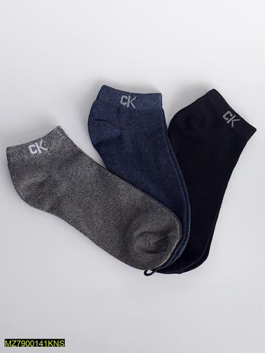 Men's Cotton Ankle Socks Pack of 6