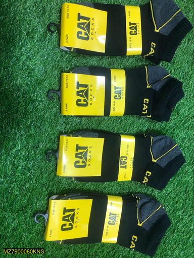 Men's Cotton Ankle Socks Pack of 6