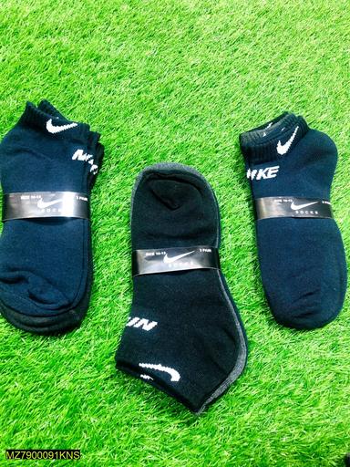 Men's Cotton Ankle Socks Pack of 6