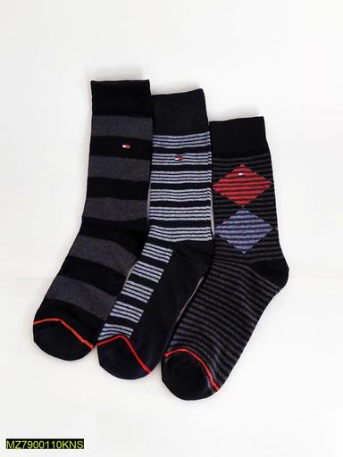 Men's Cotton Crew Socks Pack of 3