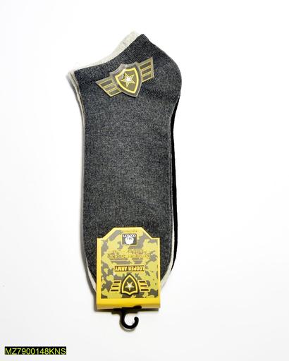 Men's Cotton Ankle Socks Pack of 6